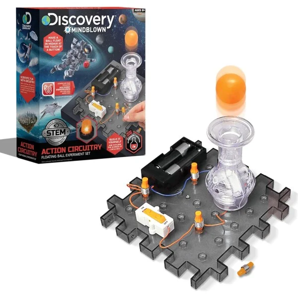 Discovery Mindblown Toy Circuitry Action Experiment Floating Ball - 1423004851-T